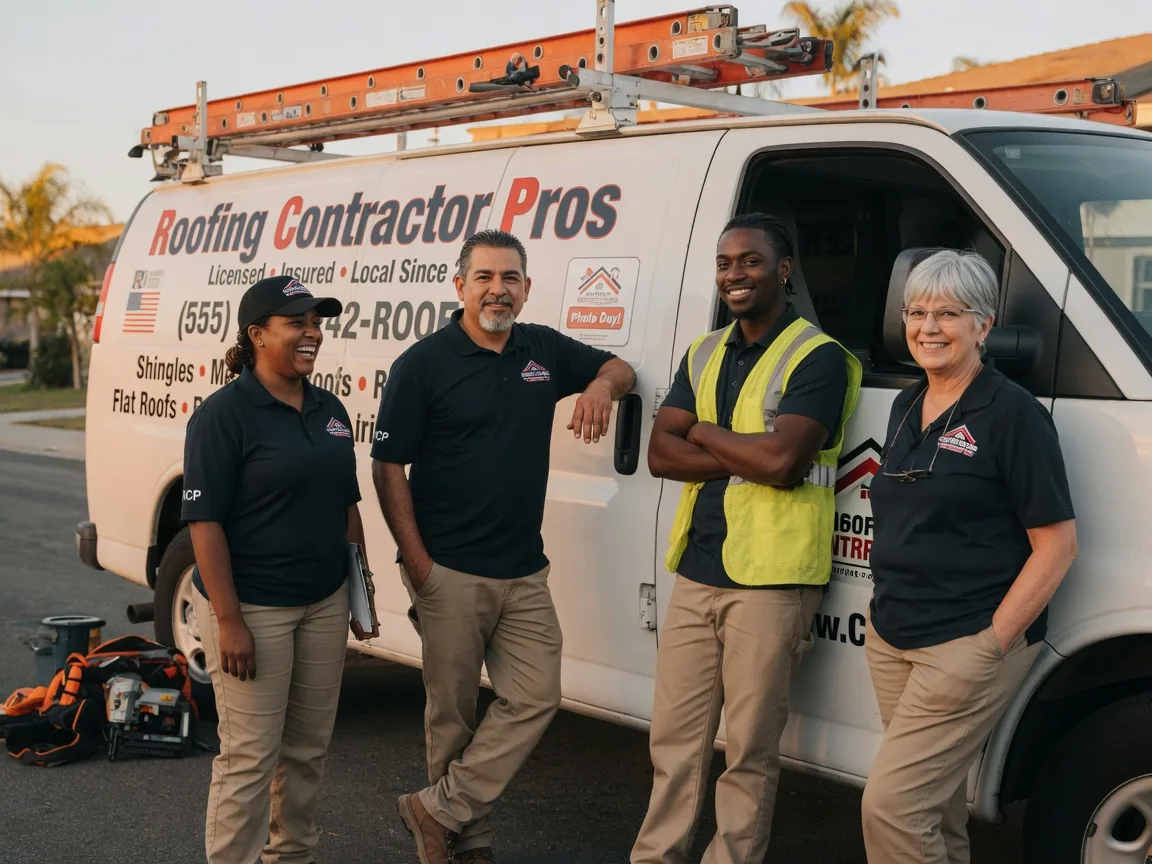 Local Roofing Contractors company in Blanchard, ND
