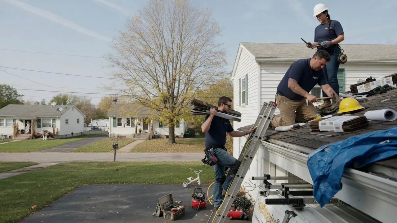 Local Roofing Contractors in Blanchard, ND near me